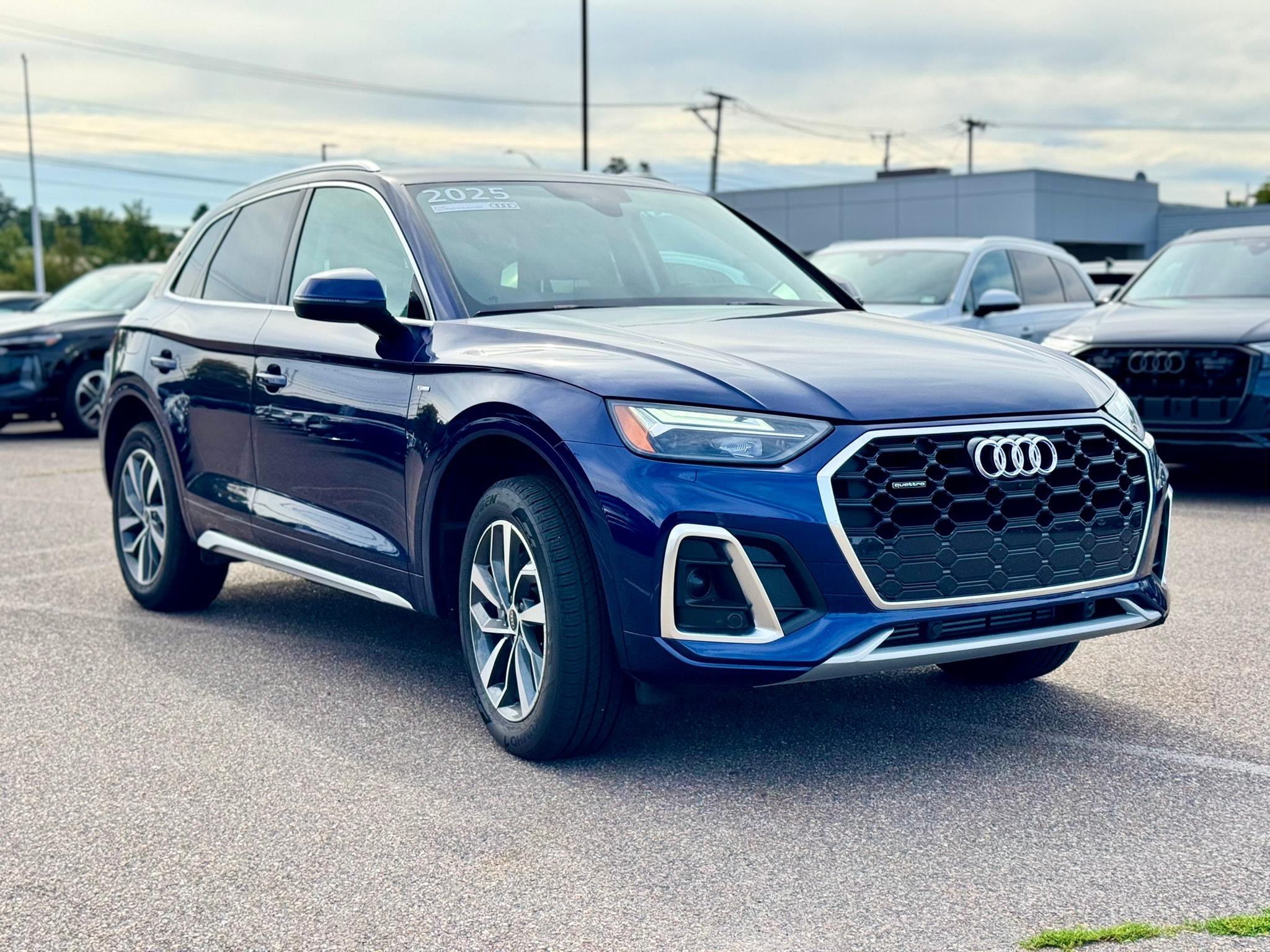 2025 Audi Q5 SUV 