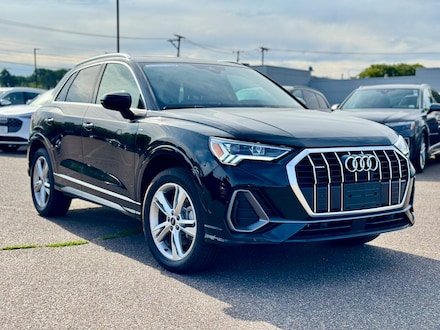 Featured pre-owned 2024 Audi Q3 45 Premium Plus SUV for sale near Burlington Vermont
