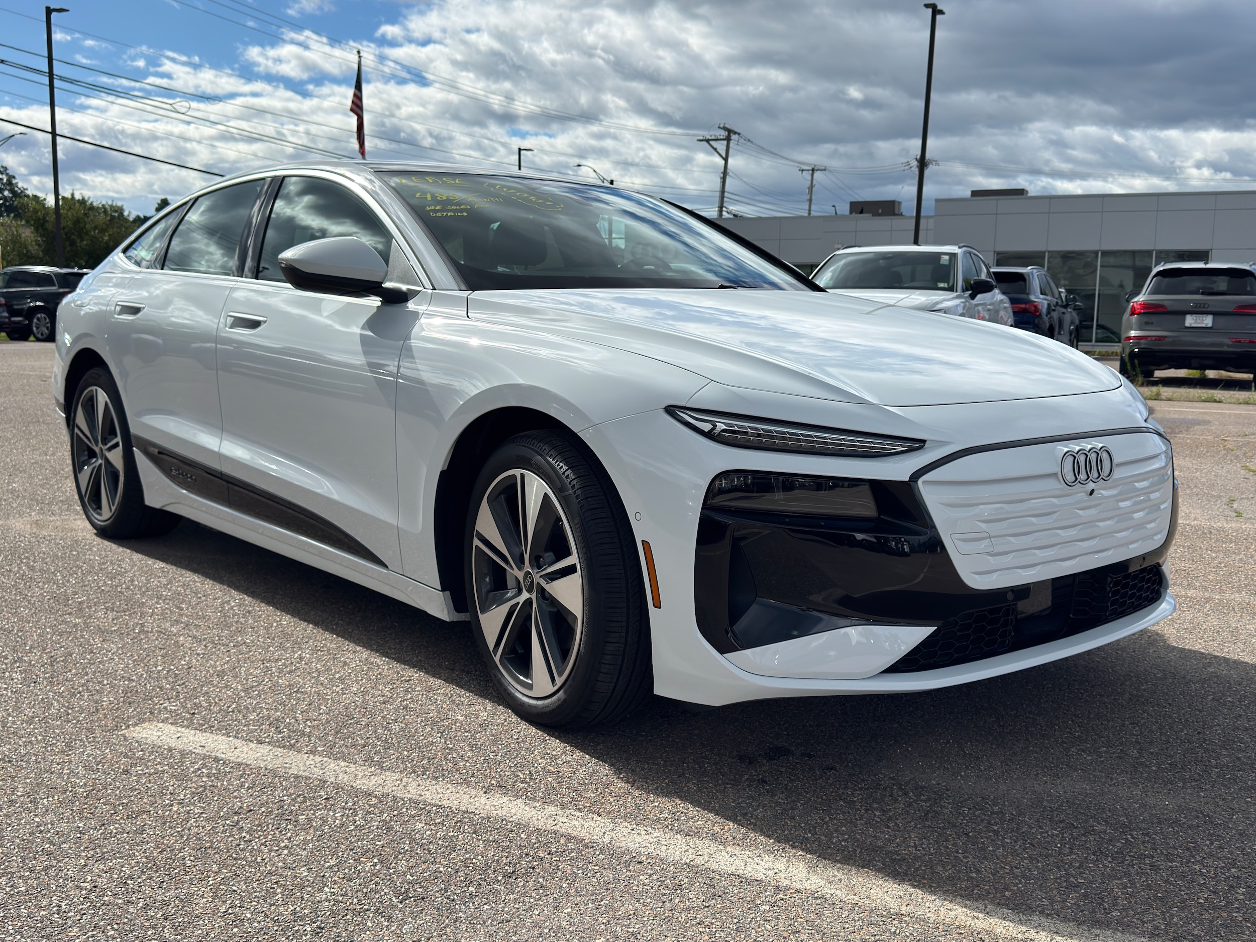 2025 Audi A6 Sportback e-tron Premium Plus