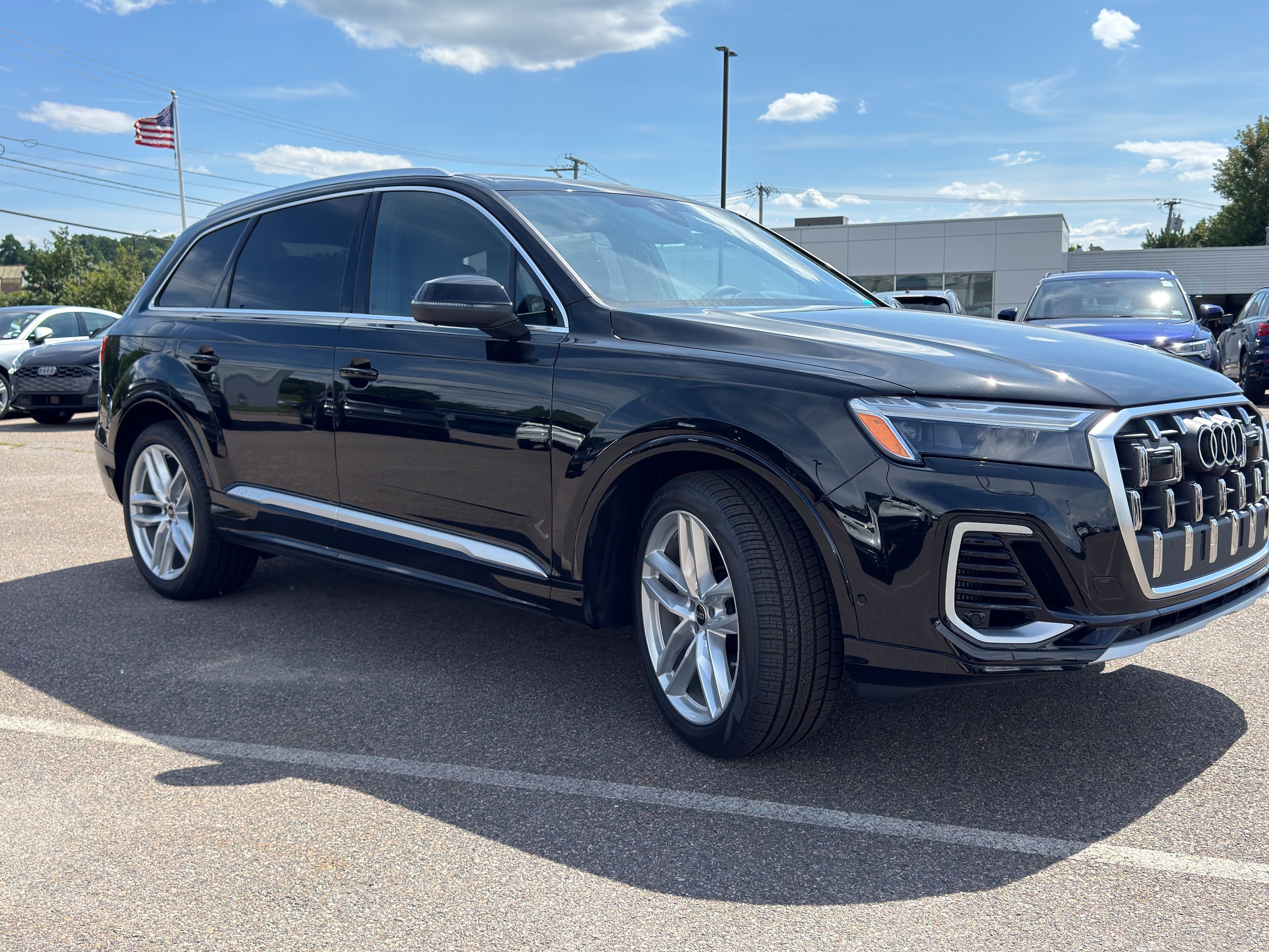 2025 Audi Q7 SUV 