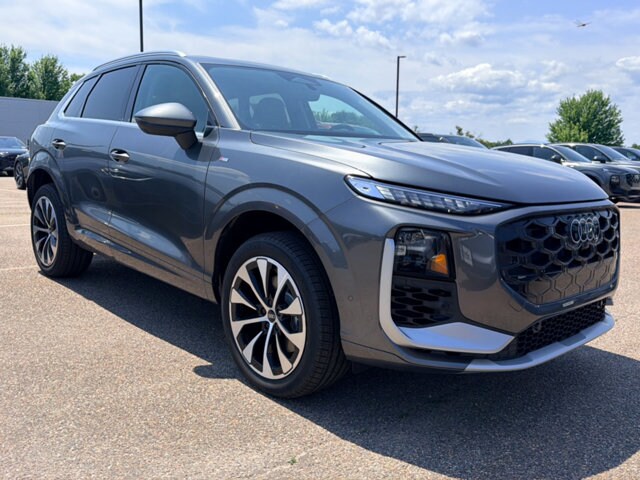 Gray 2026 Audi Q3 SUV / Crossover All-Wheel Drive 7-Speed Automatic