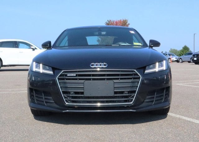 Used 2016 Audi TT Coupe Base with VIN TRUC5AFV0G1020055 for sale in Burlington, VT