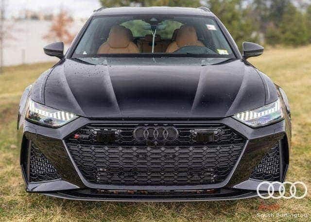 Used 2025 Audi RS 6 Avant Base with VIN WUA1DBF29SN906220 for sale in Burlington, VT
