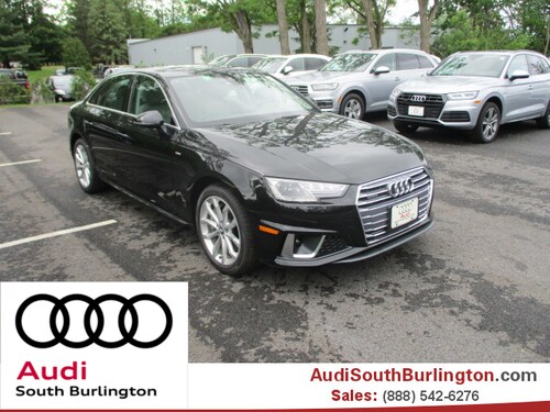 2019 Audi A4 Sedan 2019 Audi A4 Sedan
