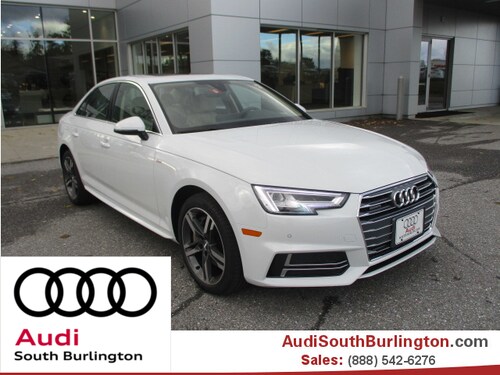 2018 Audi A4 Sedan 2018 Audi A4 Sedan