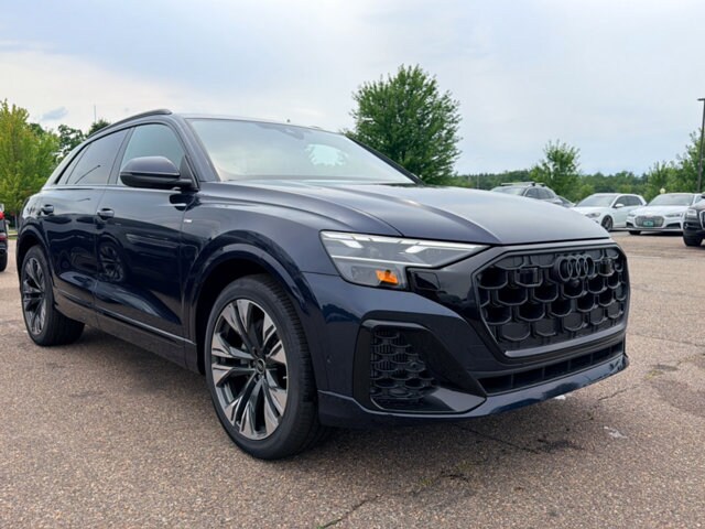 Blue 2026 Audi Q8 SUV / Crossover 8-Speed Automatic