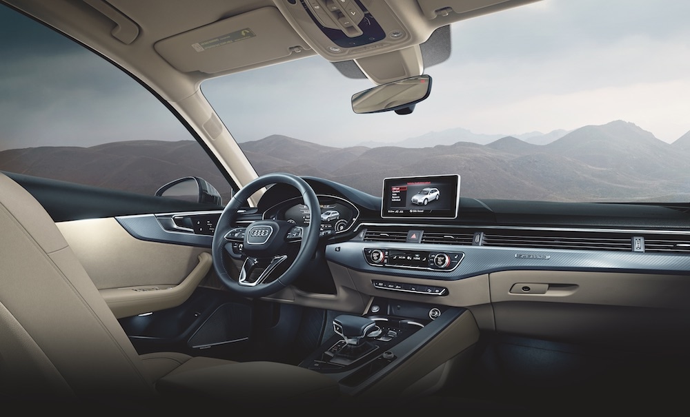2019 Audi A4 Front Interior