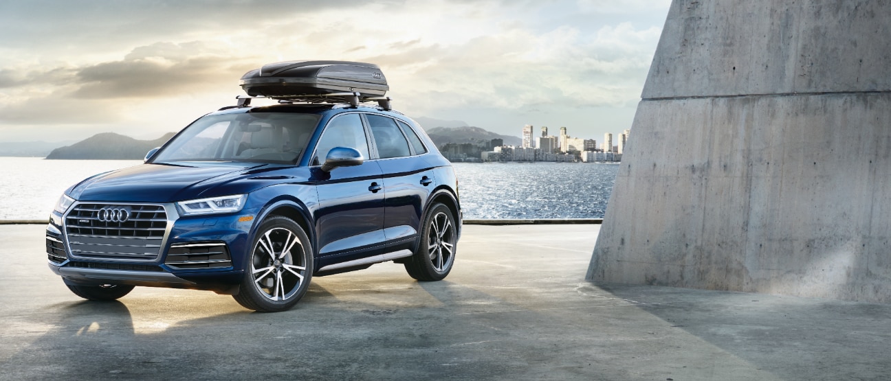 2019 audi q5 blue metallic