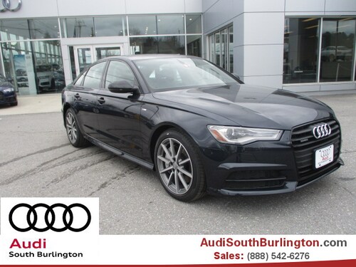 2018 Audi A6 Sedan 2018 Audi A6 Sedan