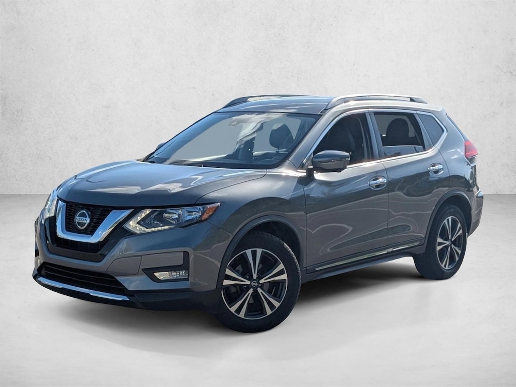Used 2018 Nissan Rogue SL Sport Utility