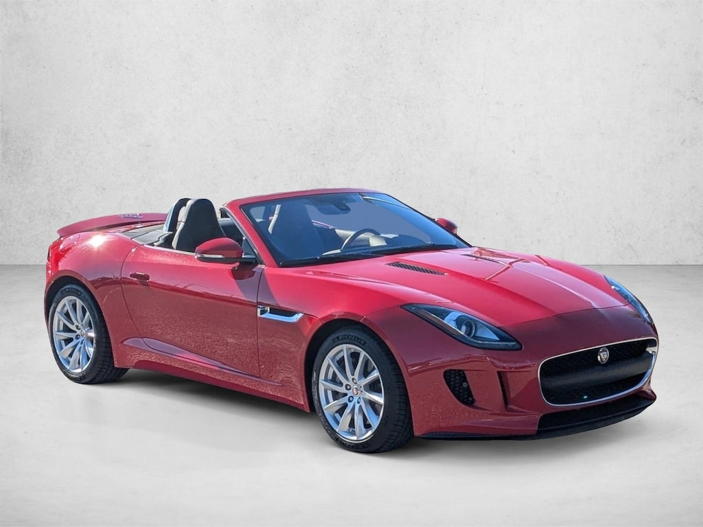 Used 2017 Jaguar F-TYPE 2dr Car