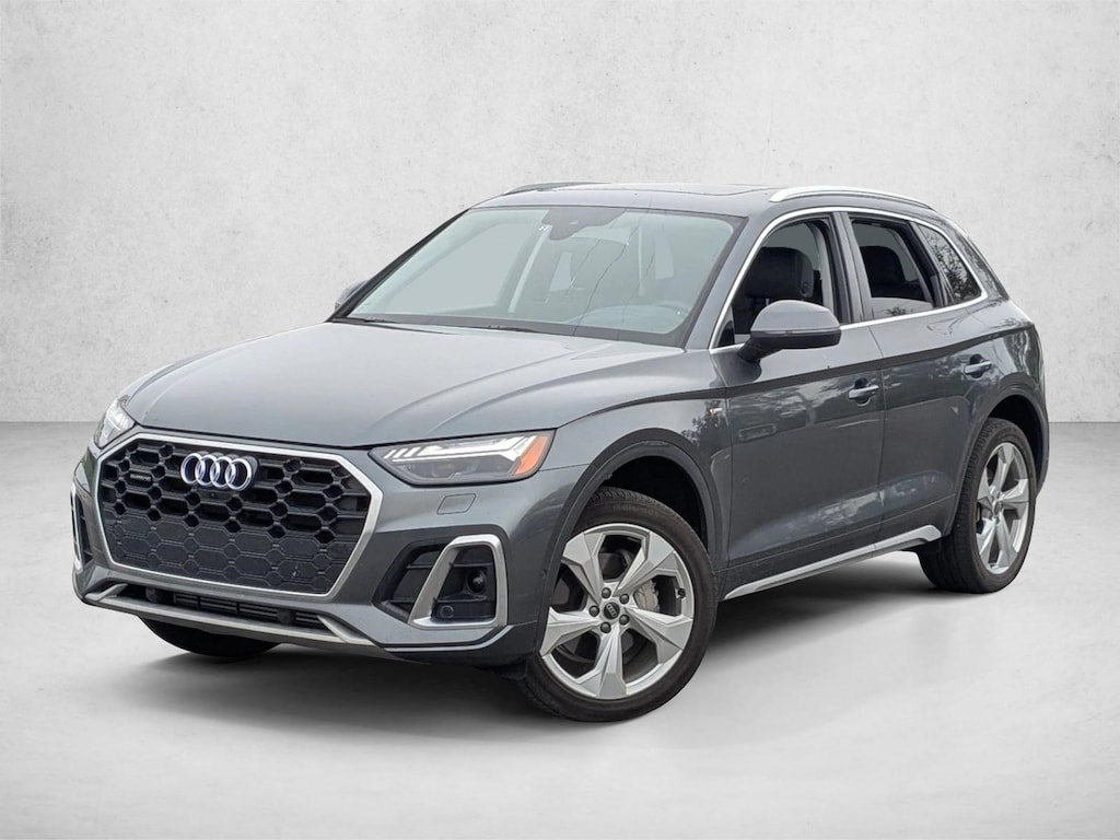 Certified 2023 Audi Q5 S line Prestige Sport Utility