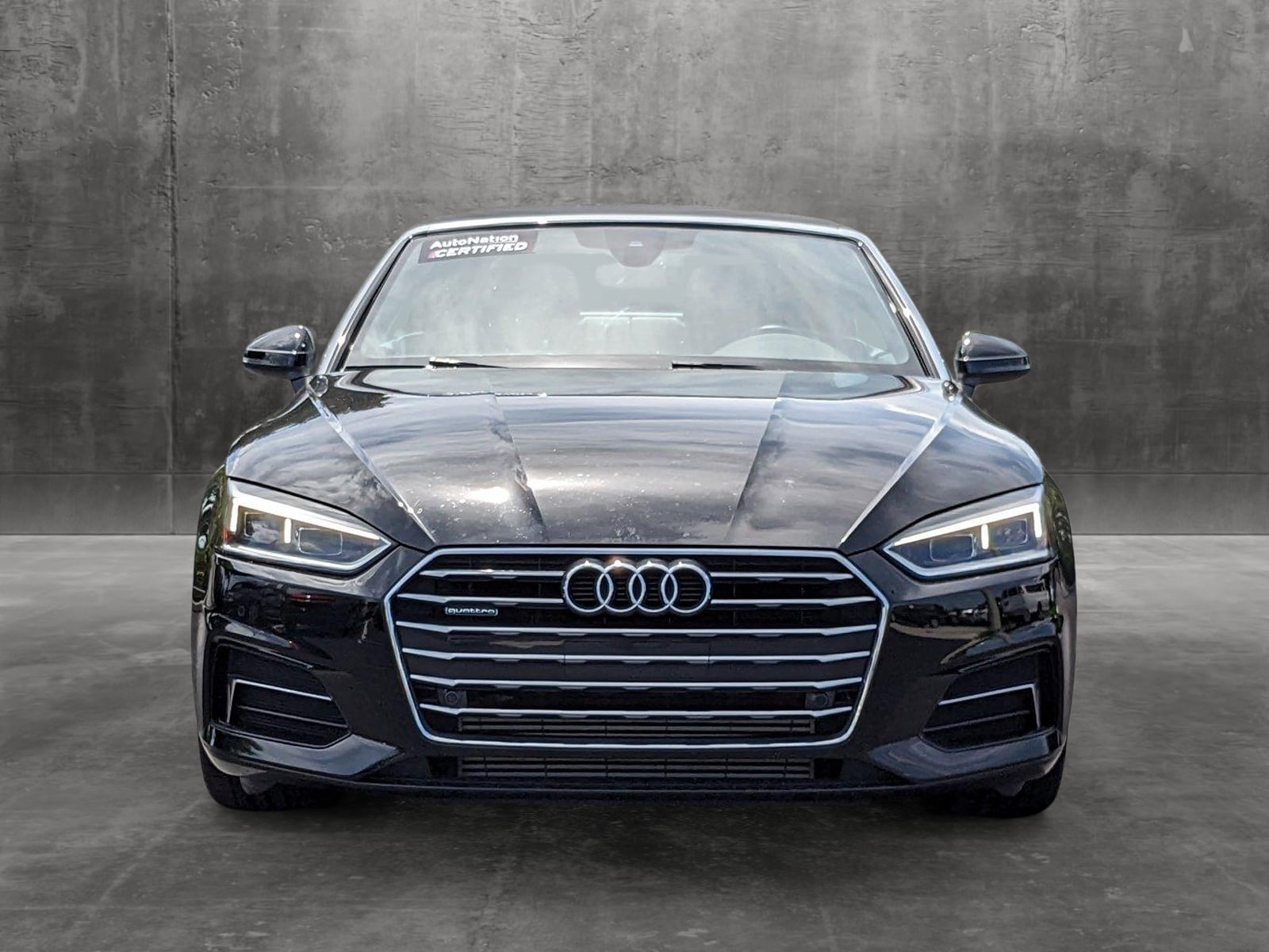 Used 2019 Audi A5 Cabriolet Premium Plus with VIN WAUYNGF54KN002756 for sale in Pembroke Pines, FL