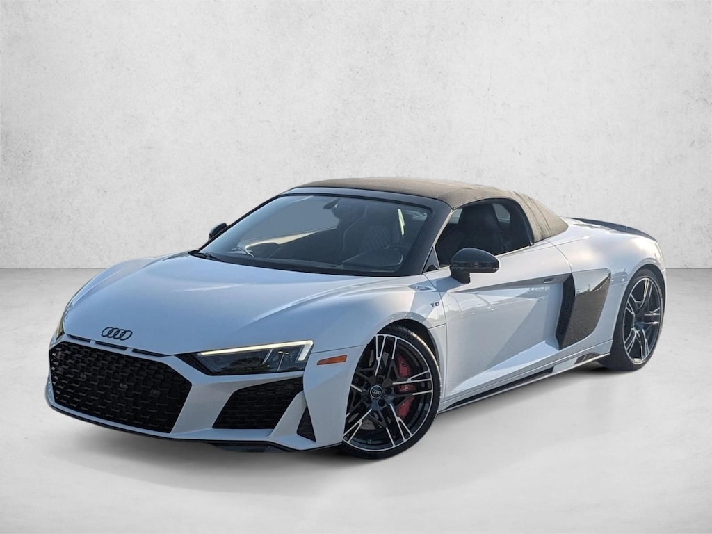 Used 2020 Audi R8 Spyder V10 performance 2dr Car