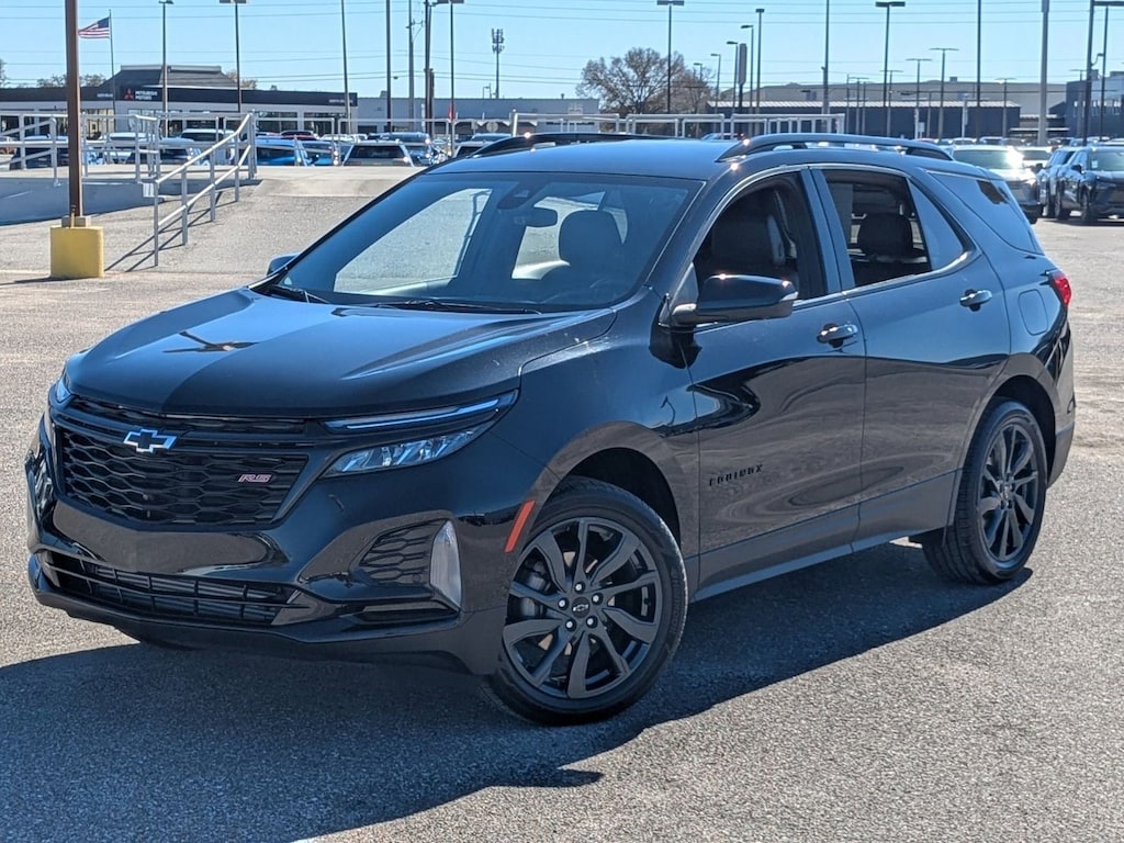 Used 2024 Chevrolet Equinox RS Sport Utility
