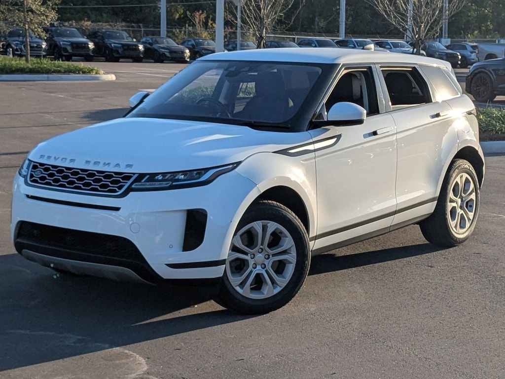 Used 2020 Land Rover Range Rover Evoque S Sport Utility