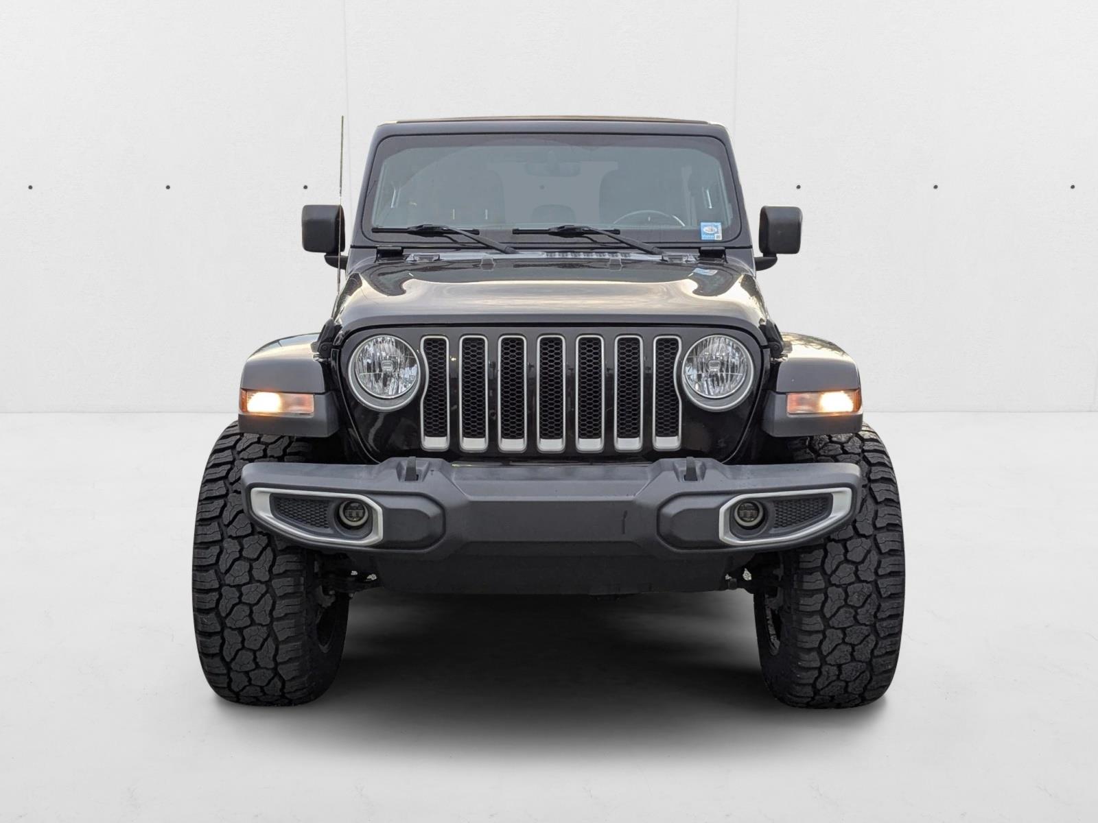 2020 Jeep Wrangler Sahara Sport photo 2