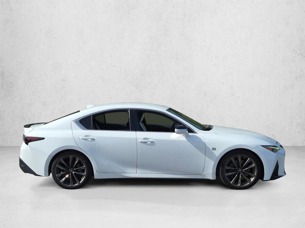 Used 2021 Lexus IS IS 350 F SPORT 4dr Car