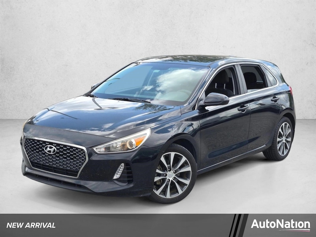Used 2018 Hyundai Elantra GT 4dr Car