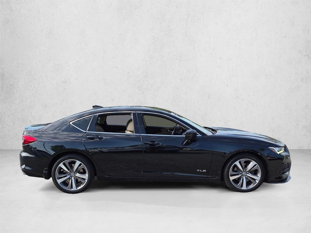 Used 2021 Acura TLX w/Advance Package 4dr Car