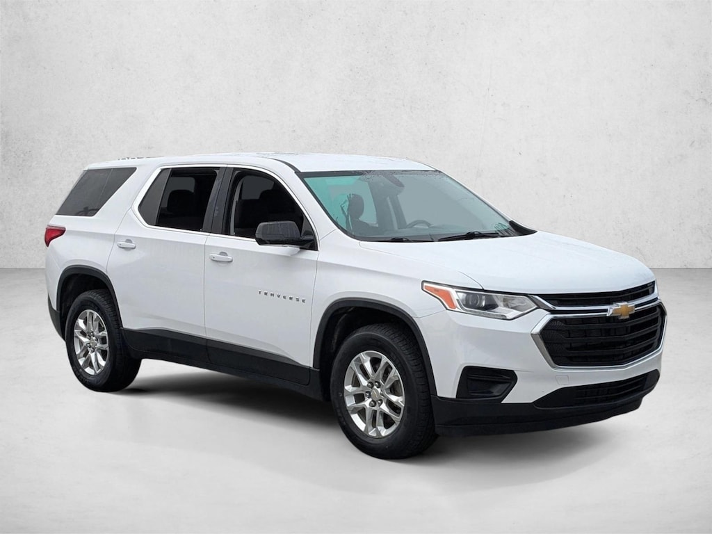 Used 2020 Chevrolet Traverse LS Sport Utility