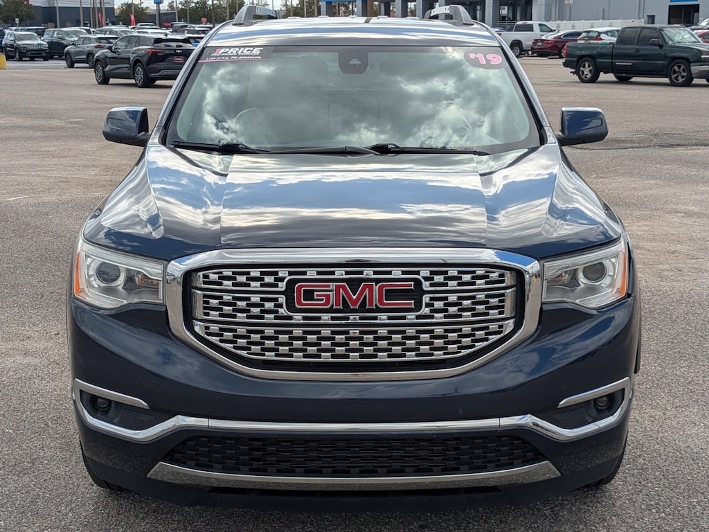 Used 2019 GMC Acadia Denali Sport Utility
