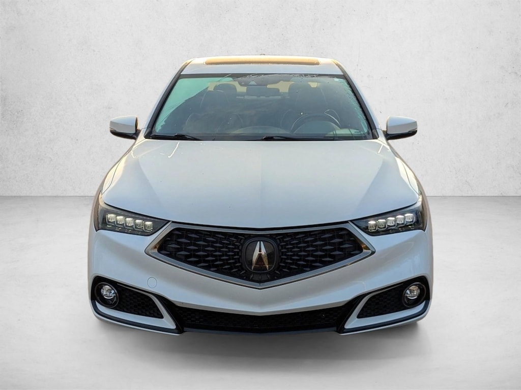 Used 2019 Acura TLX w/A-Spec Pkg 4dr Car