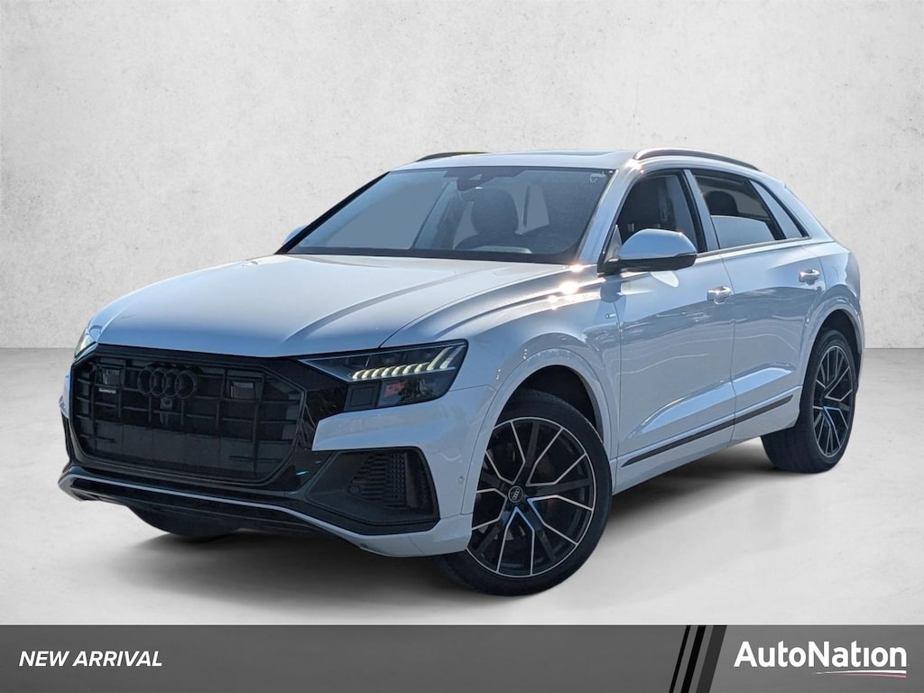 Used 2023 Audi Q8 Premium Plus Sport Utility