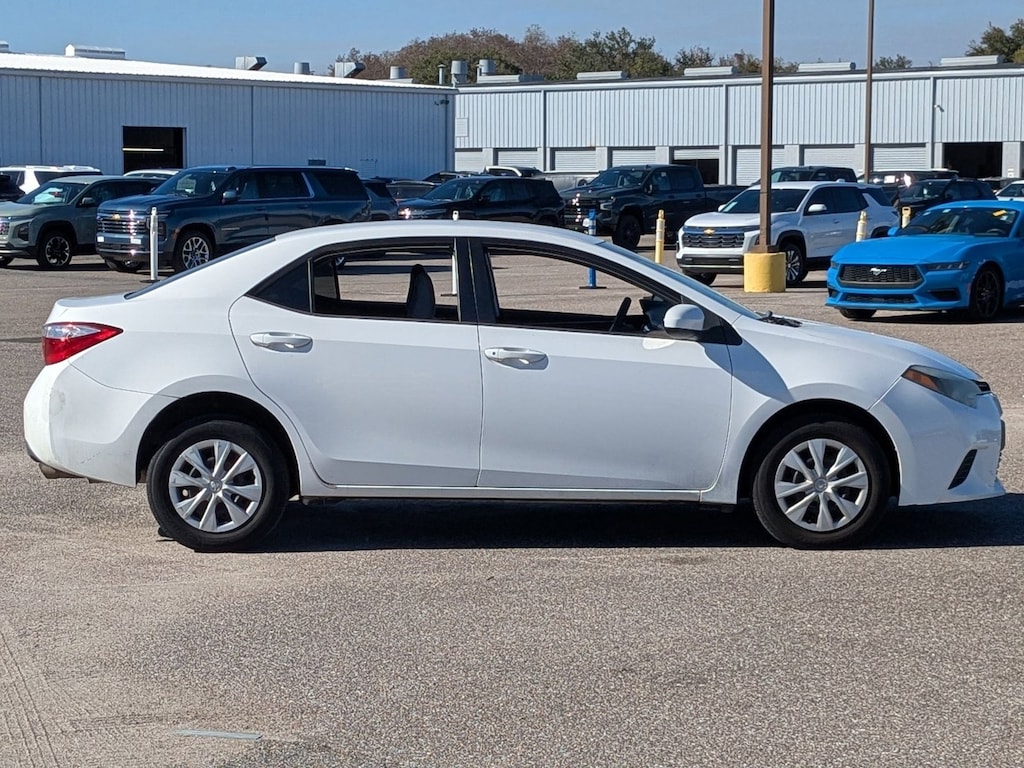 Used 2016 Toyota Corolla L 4dr Car