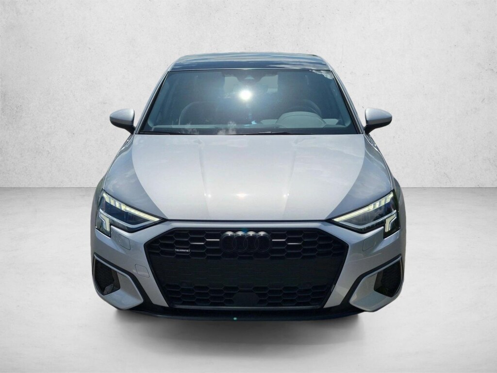 Certified 2024 Audi A3 Premium 4dr Car