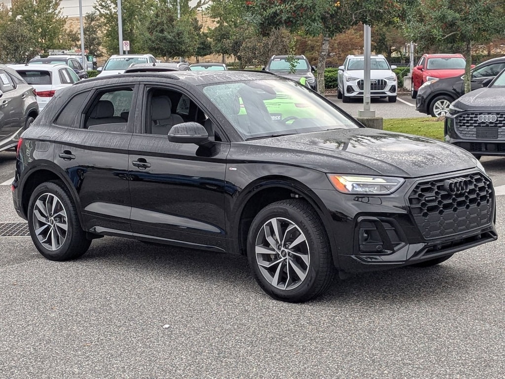 Certified 2024 Audi Q5 S line Premium Sport Utility
