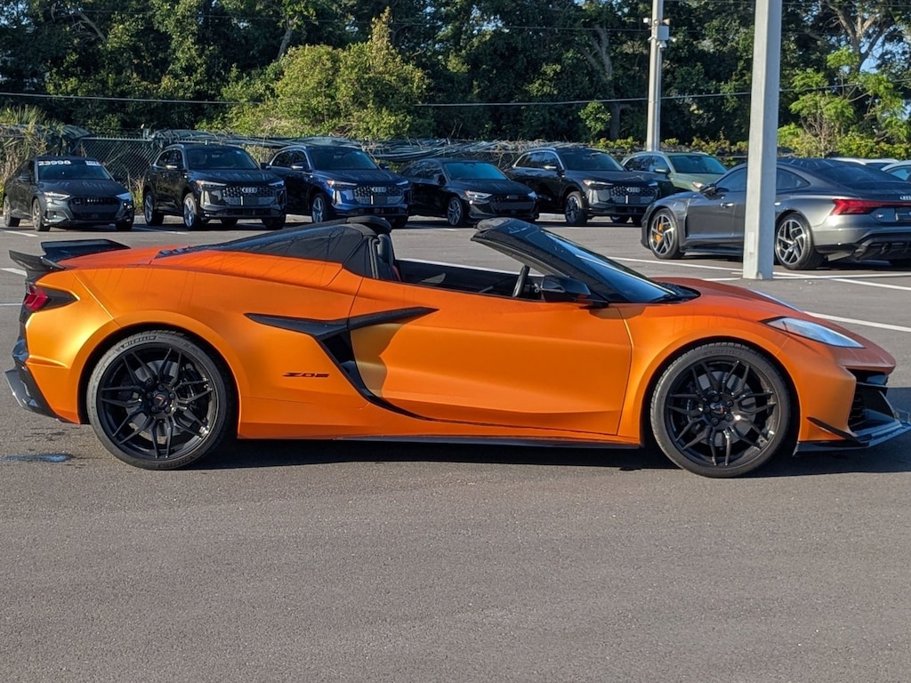 Used 2024 Chevrolet Corvette 3LZ 2dr Car