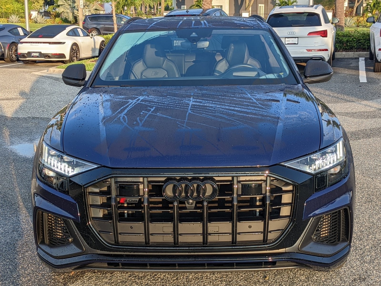 Used 2022 Audi SQ8 Prestige with VIN WA1CWBF12ND009865 for sale in Orlando, FL