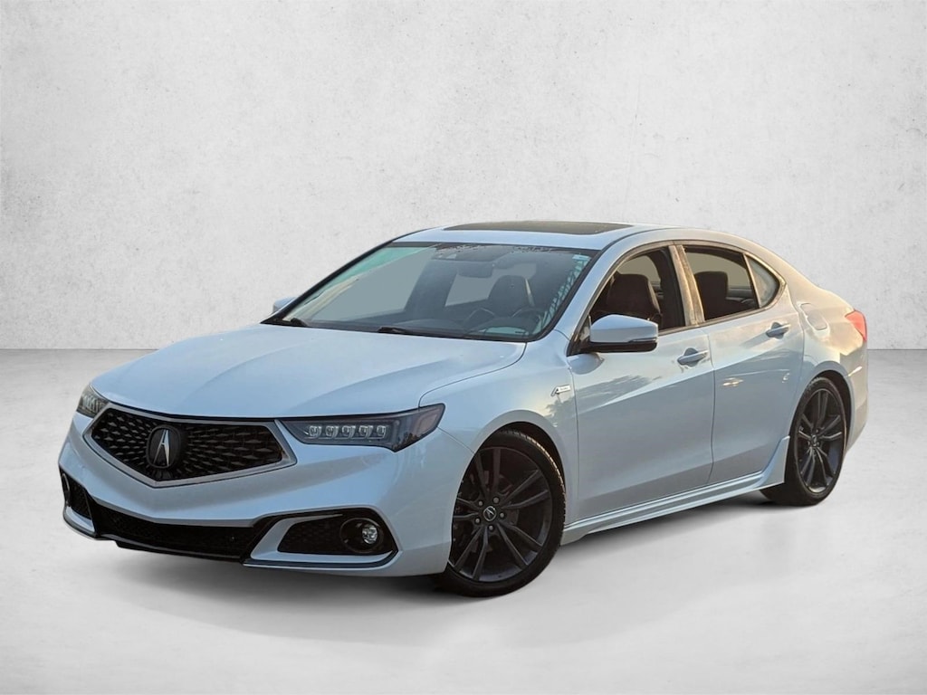 Used 2019 Acura TLX w/A-Spec Pkg 4dr Car