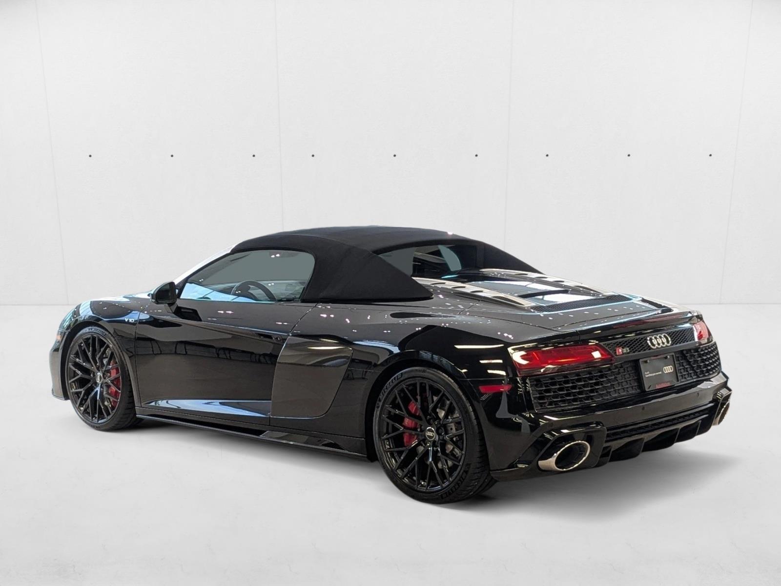 2020 Audi R8 Spyder V10 Quattro photo 4