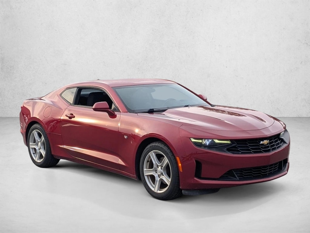 Used 2019 Chevrolet Camaro 1LT 2dr Car