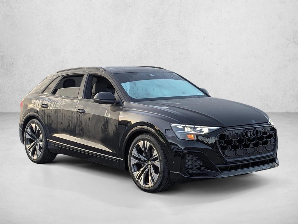 Certified 2026 Audi Q8 Premium Plus Sport Utility
