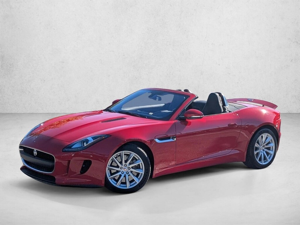 Used 2017 Jaguar F-TYPE 2dr Car