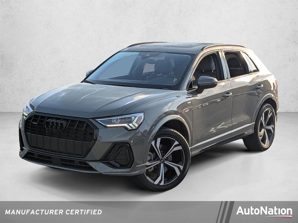 Certified 2024 Audi Q3 S line Premium Plus Sport Utility
