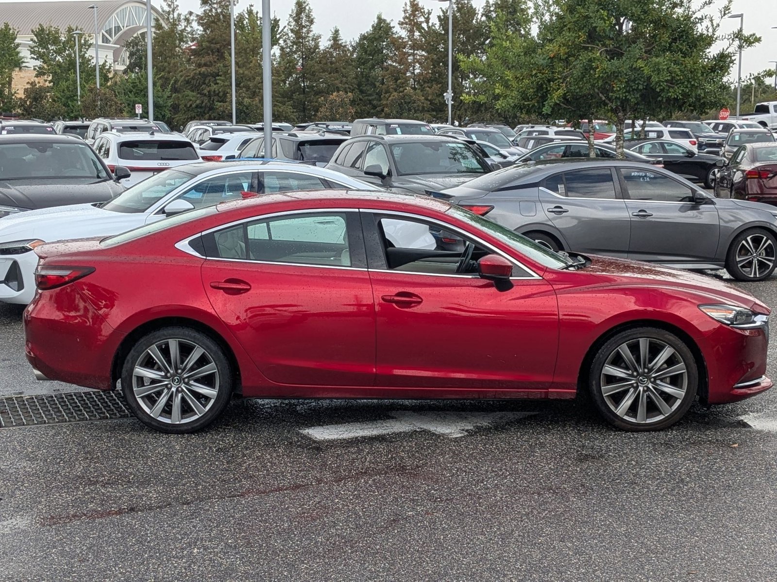 2018 Mazda Mazda6 Grand Touring Reserve photo 3