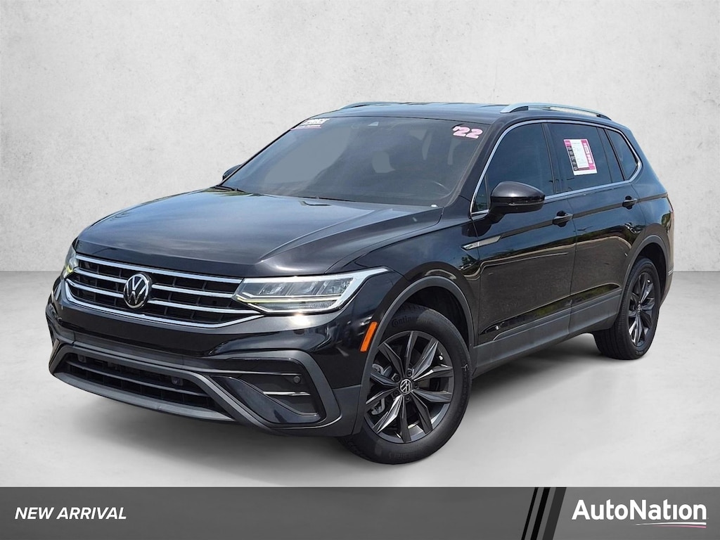 Used 2022 Volkswagen Tiguan SE Sport Utility