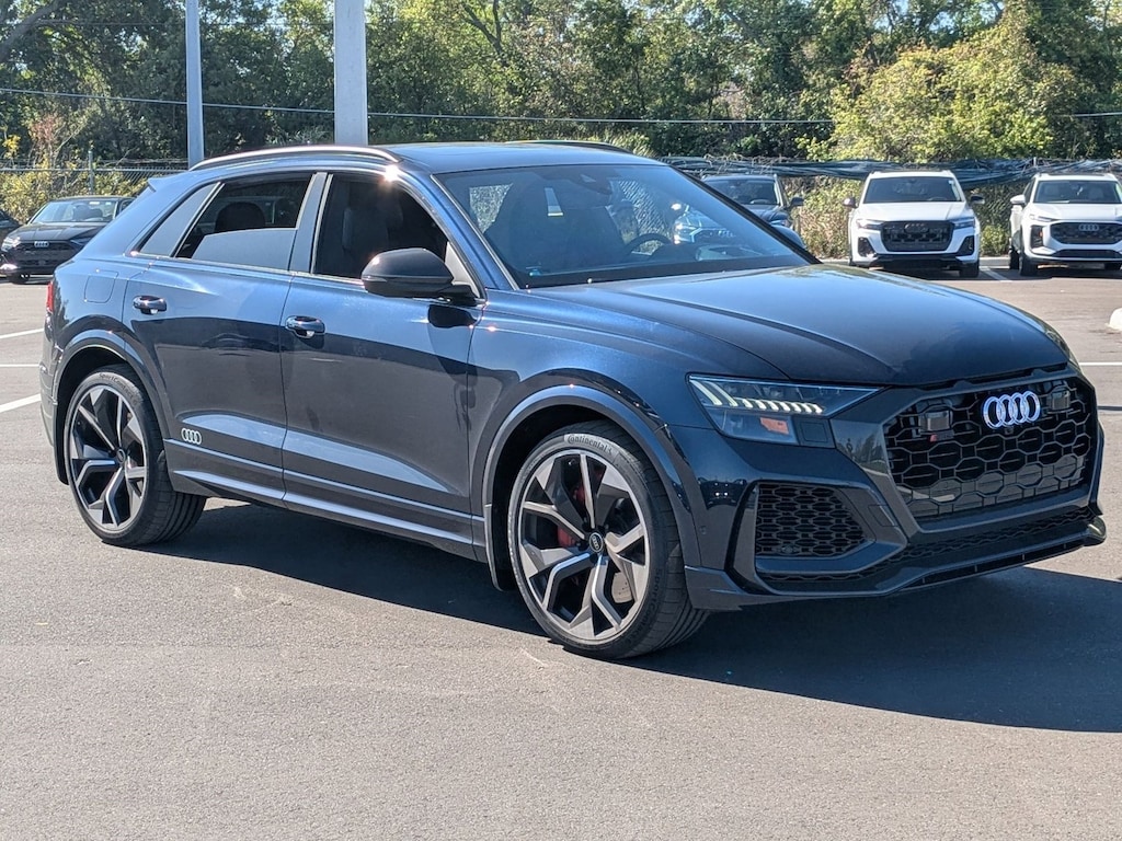 Used 2024 Audi RS Q8 Sport Utility