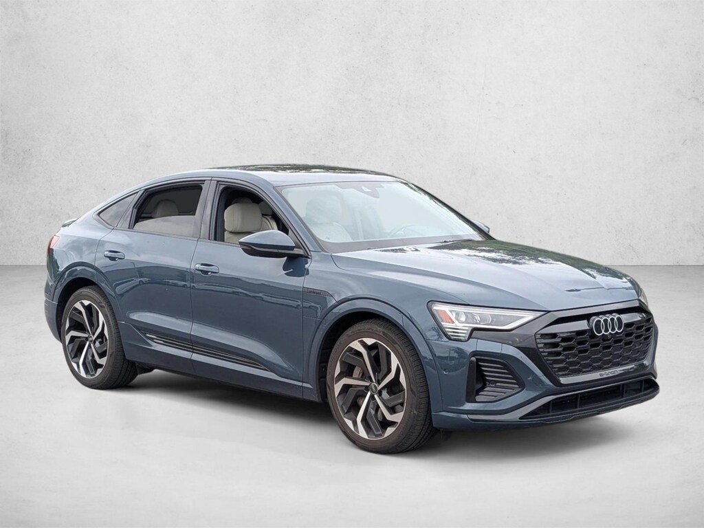 Used 2024 Audi Q8 e-tron S line Premium Plus Sport Utility