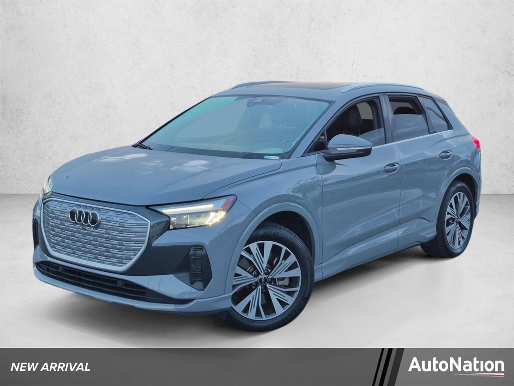 Used 2023 Audi Q4 e-tron Premium Plus Sport Utility