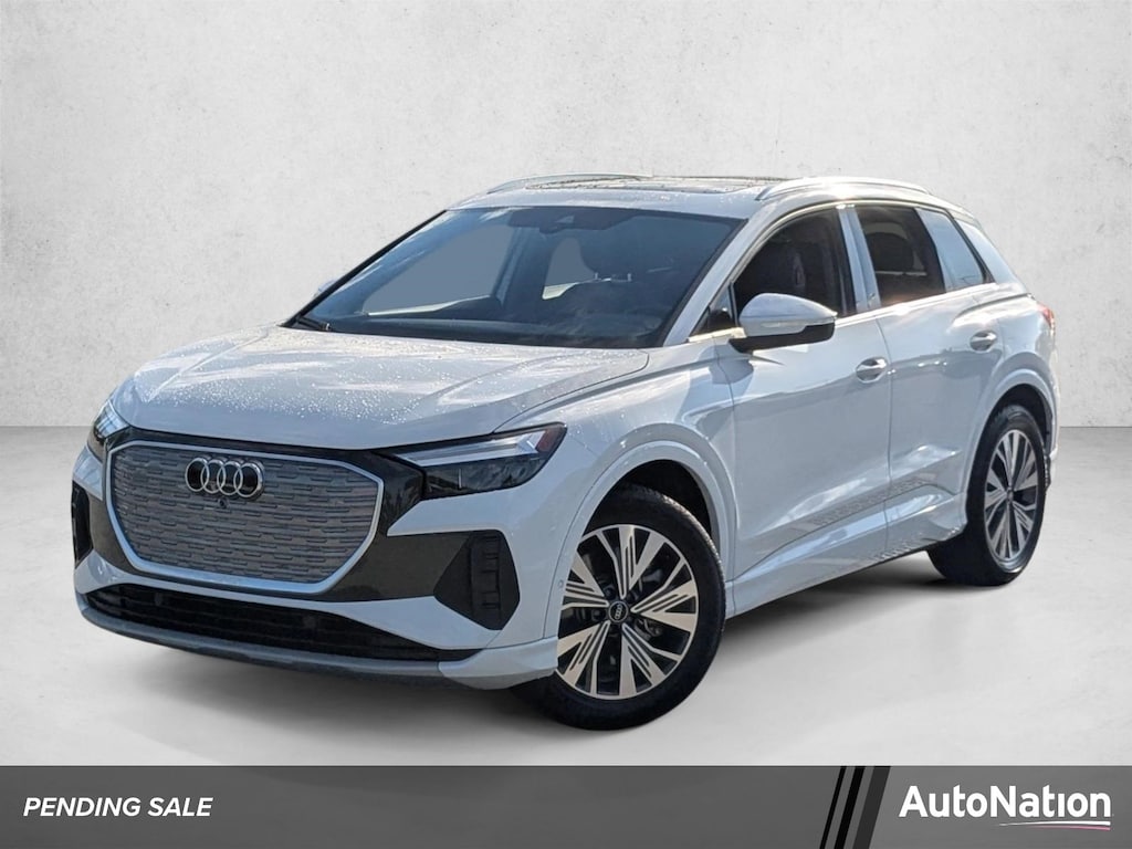 Used 2023 Audi Q4 e-tron Premium Plus Sport Utility