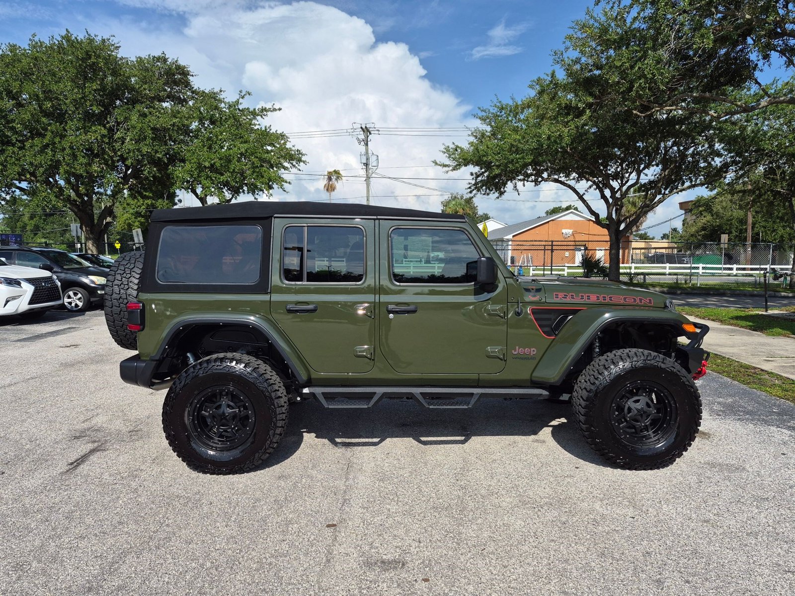 Used 2021 Jeep Wrangler Unlimited Rubicon Sport Utility