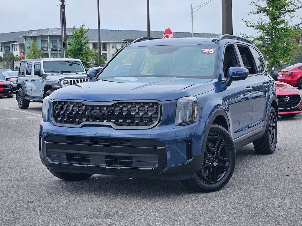 Used 2025 Kia Telluride EX X-Line Sport Utility