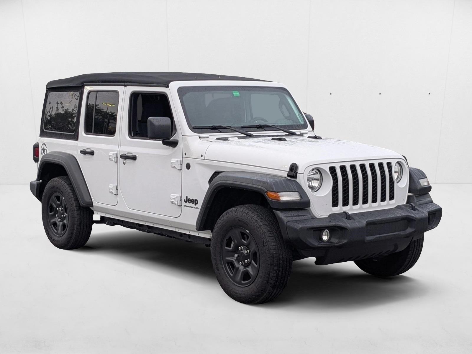 2024 Jeep Wrangler Sport photo 3