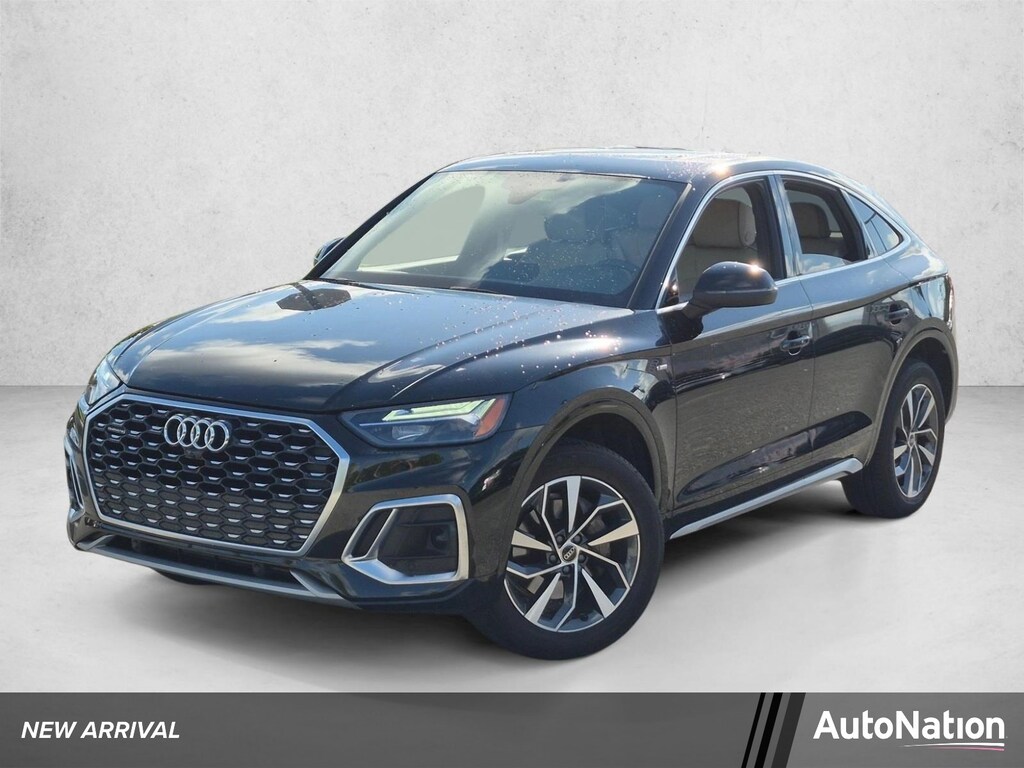 Used 2022 Audi Q5 Sportback S line Premium Plus Sport Utility