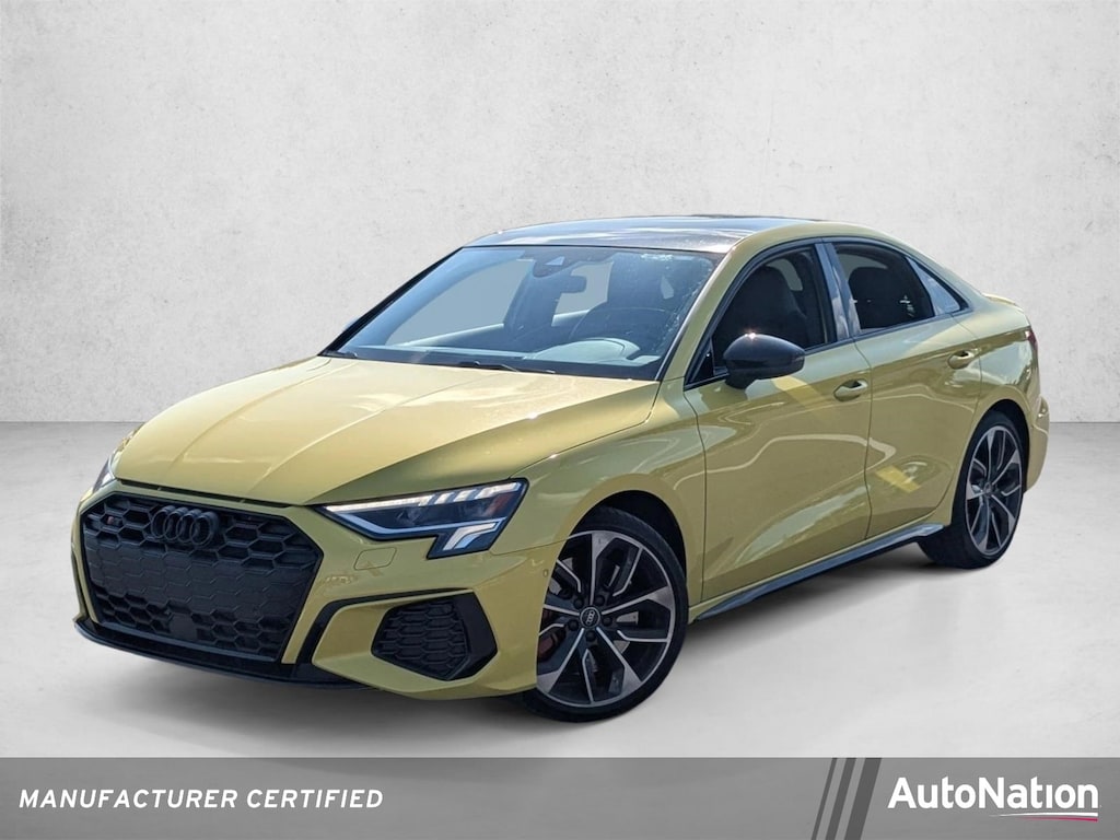 Certified 2024 Audi S3 Premium Plus 4dr Car